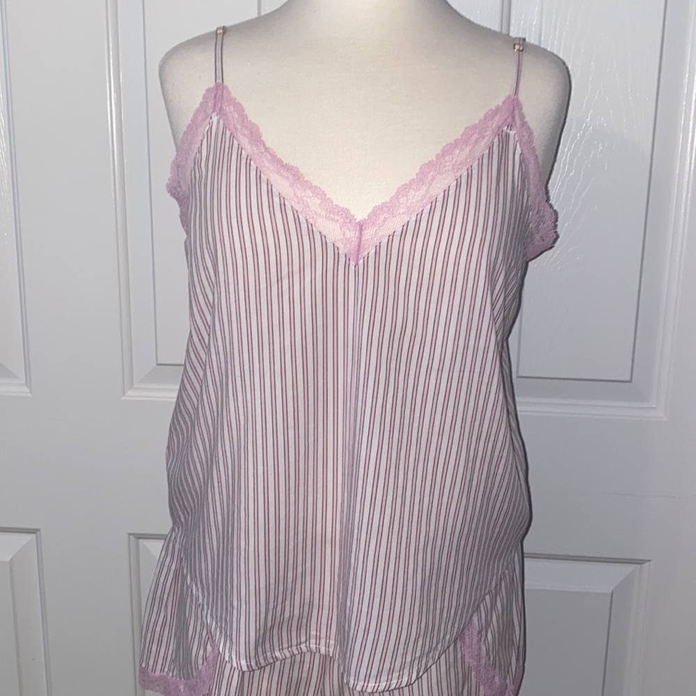 Victoria’s Secret 3 Piece Cami Sleep Shirt Bundle Size M - Picture 4 of 10